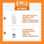 Imagem de KIT - Faqueiro Premium 3 Peças + 1 Moedor de Sal ou Pimenta em Acrílico e Inox - Tramontina