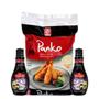 Imagem de Kit Farinha Panko Kg e 2 Molhos Tarê para Sushi Hot Roll