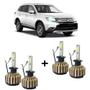 Imagem de Kit Faróis Super Led 6000K - Mitsubishi Outlander S/ Xenon Original 2010/2013