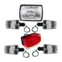 Imagem de Kit Farol + 4 Piscas + Lanterna Honda CG 125 Today Titan 83/99 CRISTAL