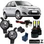 Imagem de Kit Farol Aux FORD FIESTA 2007 a 2010 e Super Led