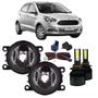 Imagem de Kit farol auxiliar ford ka 2011 a 2018 super led