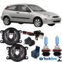 Imagem de Kit Farol Auxiliar FORD LAGUNA 2001 a 2003 e Super Branca