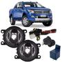 Imagem de KIT Farol Auxiliar Ford Ranger 2012 a 2016