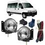 Imagem de Kit farol auxiliar milha citroen jumper 2005 ate 2016 vidro