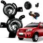 Imagem de Kit Farol Auxiliar Milha EcoSport 2009 2010 2011 2012 2013 Botao Tic Tac