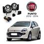 Imagem de Kit Farol Auxiliar Milha Fiat Punto 2012 2013 2014 Botao Tic Tac