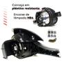 Imagem de Kit Farol Auxiliar Milha Hilux SRV SR 2005 2006 2007 2008 Botao Modelo Original