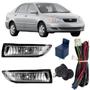 Imagem de Kit Farol Auxiliar Milha Neblina TOYOTA COROLLA 2002 a 2004