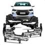 Imagem de Kit Farol Auxiliar Milha Onix 2020 2024 Led Daylight
