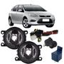 Imagem de Kit farol auxiliar neblina ford focus 2009 ate 2013 plastico