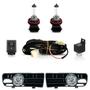 Imagem de Kit Farol Auxiliar Volkswagen Golf 1999 A 2006 Completo  + Par Lâmpadas Halogena