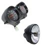 Imagem de Kit Farol Com Painel Completo Esd Com Hodometro Honda Cg Titan Cargo 150 De 2004 Ate 2008
