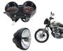 Imagem de Kit Farol Com Painel Completo Esd Com Hodometro Honda Cg Titan Cargo 150 De 2004 Ate 2008