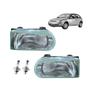 Imagem de Kit Farol Compativel Vw Gol Saveiro Parati G2 Bola Lâmpadas