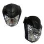 Imagem de Kit Farol Completo Aranha Honda Cg Titan 160 2022 A 2024 Todas Cores Com Bloco