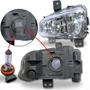 Imagem de Kit farol de milha auxiliar fiat strada freedom 2020 a 2025 botao modelo original com desemb