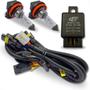 Imagem de Kit farol de milha auxiliar fiat strada freedom 2020 a 2025 botao modelo original com desemb