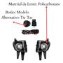 Imagem de Kit Farol de Milha Celta 2007 até 2015 Prisma 2007 até 2012 Botão Alternativo Tic Tac Sem LED Suits - STS702CV