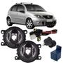 Imagem de Kit farol de milha citroen c3 2009 ate 2013