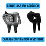 Imagem de Kit Farol De Milha Completo Celta Prisma Botao Modelo Original