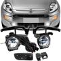 Imagem de Kit Farol De Milha Fiat Punto 2013 2014 2015 2016 2017