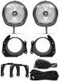 Imagem de Kit Farol De Milha Fiat Strada Working 2012 2013 Botão