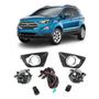 Imagem de Kit Faról de Milha Ford Ecosport 2012 até 2018 Chave Universal SL-100810U Shocklight