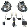 Imagem de Kit Farol De Milha Gol G4 2006a2014 Saveiro G4 2006a2011 Led