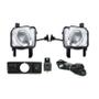 Imagem de Kit Farol de Milha Neblina Chevrolet Meriva Botão Modelo Original + Kit Xenon 6000K 8000K ou Kit Lâmpada Super LED 6000K