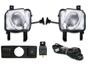 Imagem de Kit Farol de Milha Neblina Chevrolet Meriva Botão Modelo Original + Kit Xenon 6000K 8000K ou Kit Lâmpada Super LED 6000K