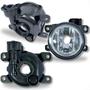 Imagem de Kit farol de milha neblina fiat argo e cronos de 2017 a 2021 com botão modelo original kit completo