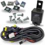 Imagem de Kit farol de milha neblina fiat argo e cronos de 2017 a 2021 com botão modelo original kit completo
