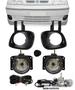 Imagem de Kit Farol de Milha Neblina Fiat Palio Siena Palio Weekend Strada 2001 até 2003 Palio Fire Siena Fire 2003 até 2007 Botão Alternativo + Kit Lâmpada Sup