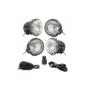 Imagem de Kit Farol de Milha Neblina Fiat Palio Weekend / Adventure Strada Fire / Adventure - Interruptor Alternativo