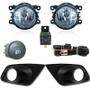 Imagem de Kit Farol de Milha Neblina Ford Ka 2012 2013 2014 + Kit Xenon 6000K 8000K ou Kit Lâmpada Super LED 6000K