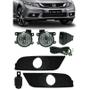 Imagem de Kit Farol De Milha Neblina Honda New Civic 15/16 Interruptor