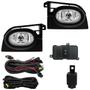 Imagem de Kit Farol de Milha Neblina Honda New Civic 2006 2007 2008 + Kit Xenon 6000K 8000K ou Kit Lâmpada Super LED 6000K