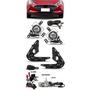 Imagem de Kit Farol de Milha Neblina Hyundai HB20 HB20S 2020 2021 + Kit Xenon 6000K / 8000K ou Kit Lâmpada Super LED 6000K