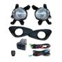 Imagem de Kit Farol De Milha Neblina Hyundai Hb20 Interruptor Molduras