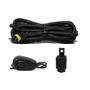 Imagem de Kit Farol de Milha Neblina Jeep Renegade - Interruptor Alternativo + Kit Lâmpada Super LED Headlight H11 6000K 12V e 24V 32W 2200LM