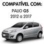 Imagem de Kit Farol de Milha Neblina Novo Palio G5 2012 a 2017 Botão Painel