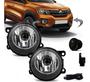 Imagem de Kit Farol De Milha Neblina Renault Kwid 2017 2018 2019 2020