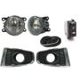 Imagem de Kit Farol De Milha Neblina Renault Sandero 2012 2013 2014