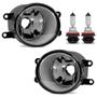 Imagem de Kit Farol de Milha Neblina Toyota Corolla 2009 2010 2011 Botão Painel