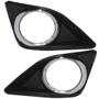 Imagem de Kit Farol de Milha Neblina Toyota Corolla 2009 2010 2011 Botão Painel