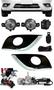 Imagem de Kit Farol de Milha Neblina Versa 2015 a 2020 Com Molduras Externas Kit Xenon 6000K / 8000K ou Kit Lâmpada Super LED 6000K