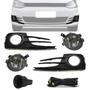 Imagem de Kit Farol De Milha Neblina Vw Fox E Spacefox 2015 Em Diante