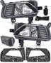 Imagem de Kit Farol de Milha Neblina Vw Virtus e Novo Polo 2018 2019 2020 2021 2022 Com LED Daylight - DRL