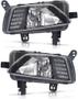 Imagem de Kit Farol de Milha Neblina Vw Virtus e Novo Polo 2018 2019 2020 2021 2022 Com LED Daylight - DRL